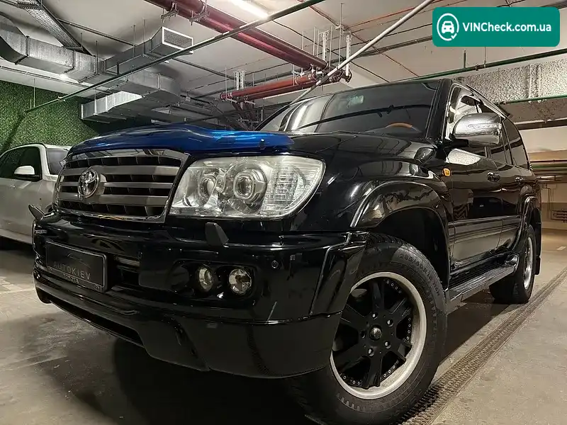 Toyota Land Cruiser 2006, фото з оголошення 1 з 20, VIN JTEHJ09J965139773