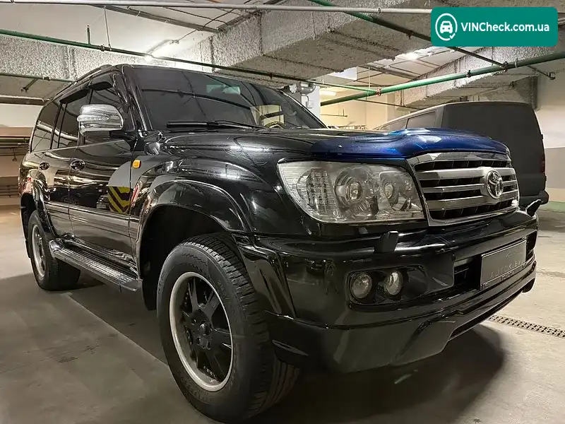 Toyota Land Cruiser 2006, фото з оголошення 2 з 20, VIN JTEHJ09J965139773