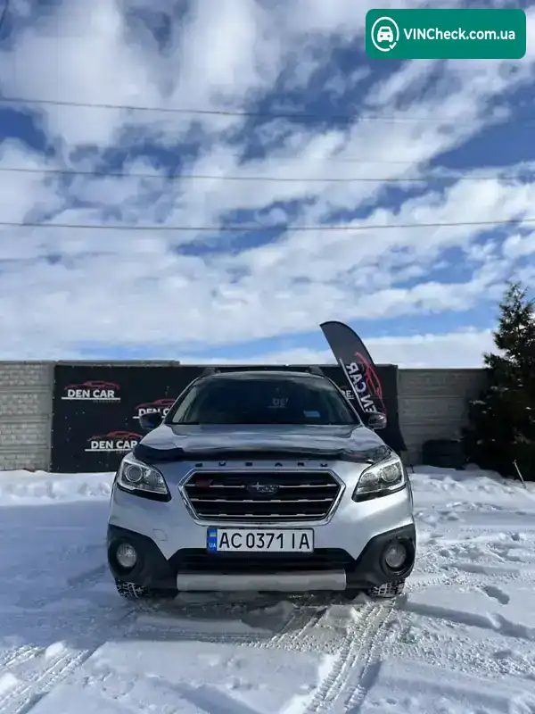 Subaru Outback 2016, фото з оголошення 2 з 14, VIN 4S4BSALC0G3291912