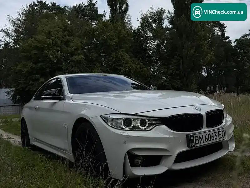 BMW 4 Series 2016, фото з оголошення 1 з 19, VIN WBA4R7C54HK679842