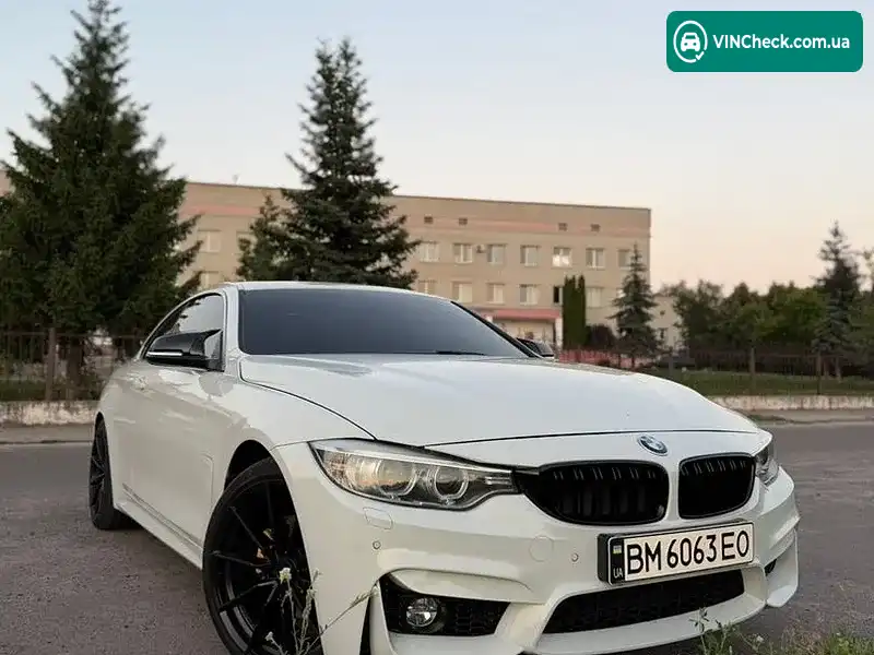 BMW 4 Series 2016, фото з оголошення 2 з 19, VIN WBA4R7C54HK679842
