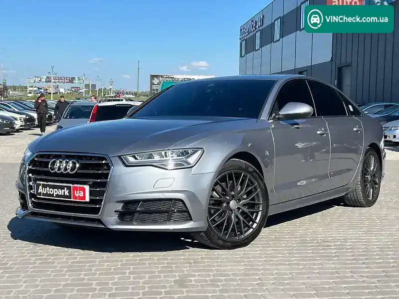 Audi A6 2017, фото з оголошення 1 з 20, VIN WAUZZZ4G0JN071709