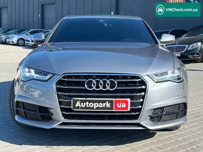 Audi A6 2017, фото з оголошення 2 з 20, VIN WAUZZZ4G0JN071709