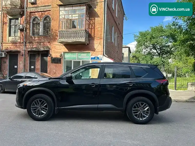 Nissan Rogue 2023, фото з оголошення 2 з 18, VIN 5N1BT3AA5PC940615