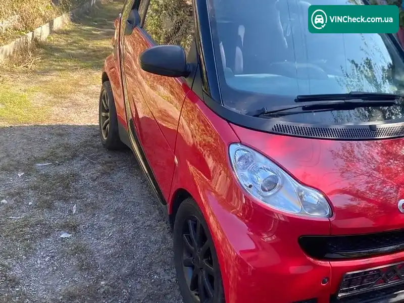 Smart Fortwo 2010, фото з оголошення 1 з 12, VIN WME4513341K392474