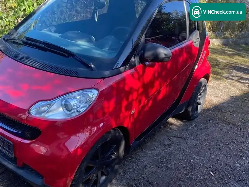 Smart Fortwo 2010, фото з оголошення 2 з 12, VIN WME4513341K392474