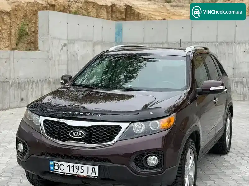 Kia Sorento 2012, фото з оголошення 1 з 20, VIN 5XYKU4A65DG364633