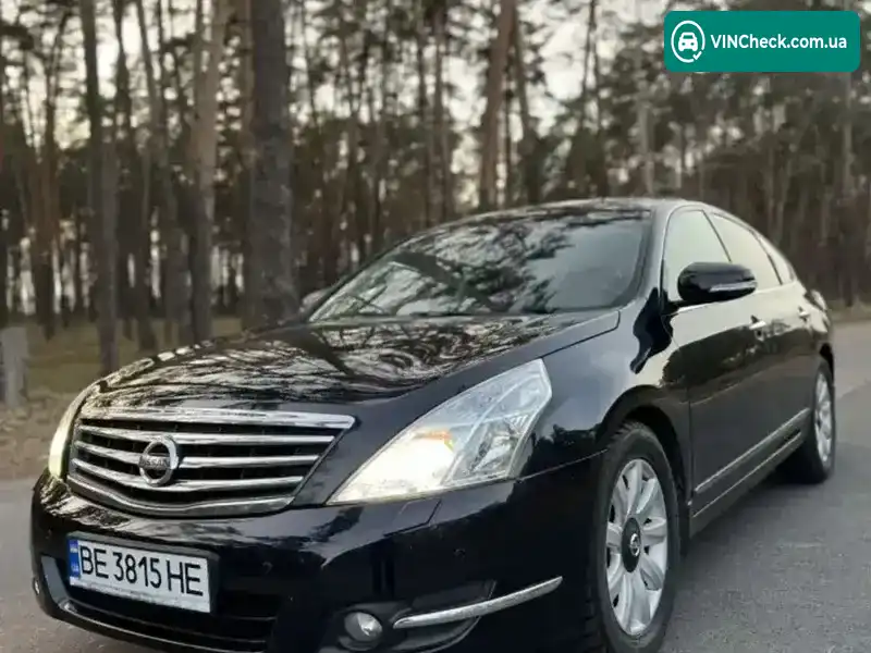 Nissan Teana 2008, фото з оголошення 1 з 13, VIN JN1BBUJ32U0002413
