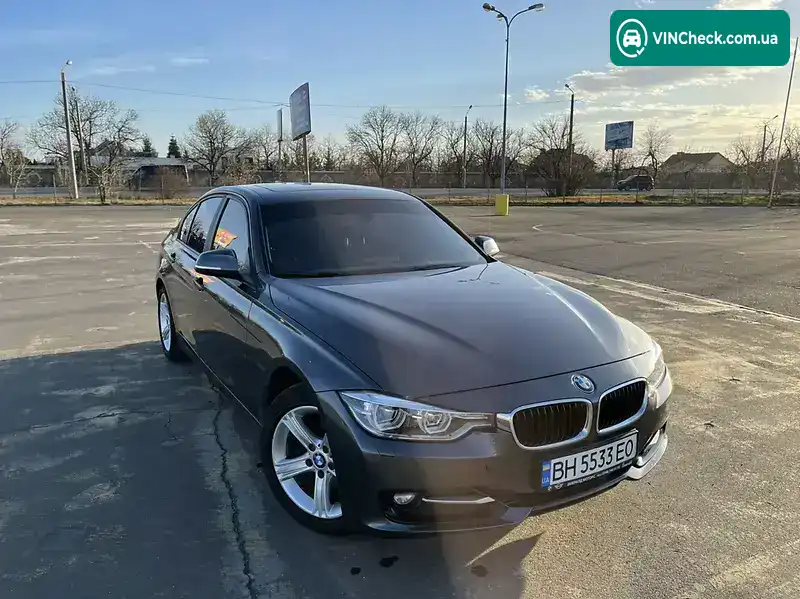BMW 3 Series 2012, фото з оголошення 1 з 16, VIN WBA3B3C50DF537984