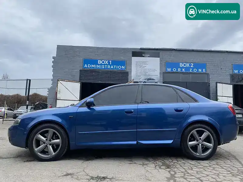 Audi A4 2004, фото з оголошення 1 з 20, VIN WAUZZZ8E15Z084931