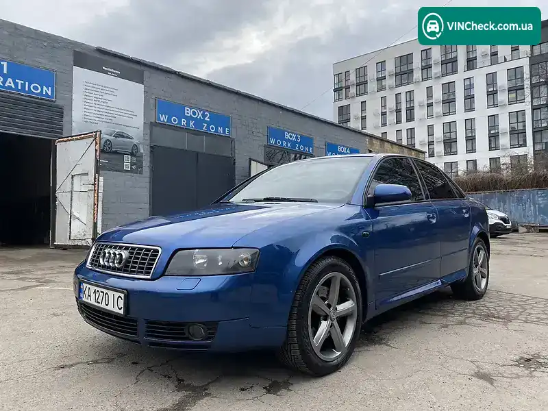 Audi A4 2004, фото з оголошення 2 з 20, VIN WAUZZZ8E15Z084931
