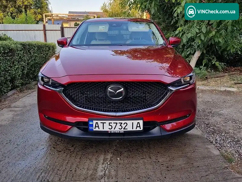 Mazda CX-5 2018, фото з оголошення 1 з 18, VIN JM3KFADM9K1501256