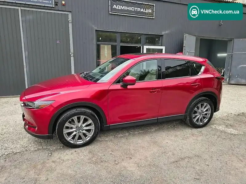 Mazda CX-5 2018, фото з оголошення 2 з 18, VIN JM3KFADM9K1501256
