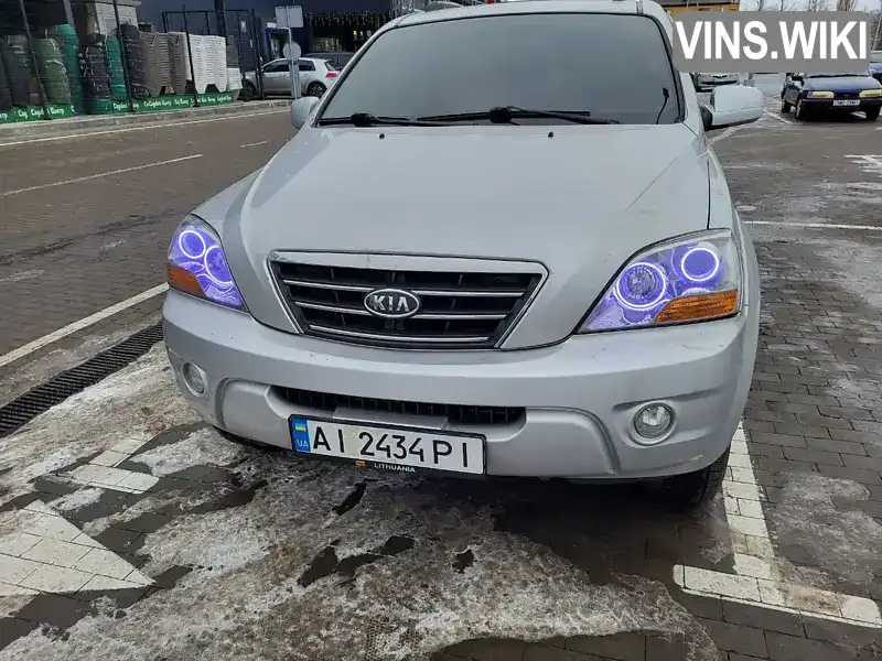 Kia Sorento 2006, фото з оголошення 1 з 18, VIN KNEJC524575689881