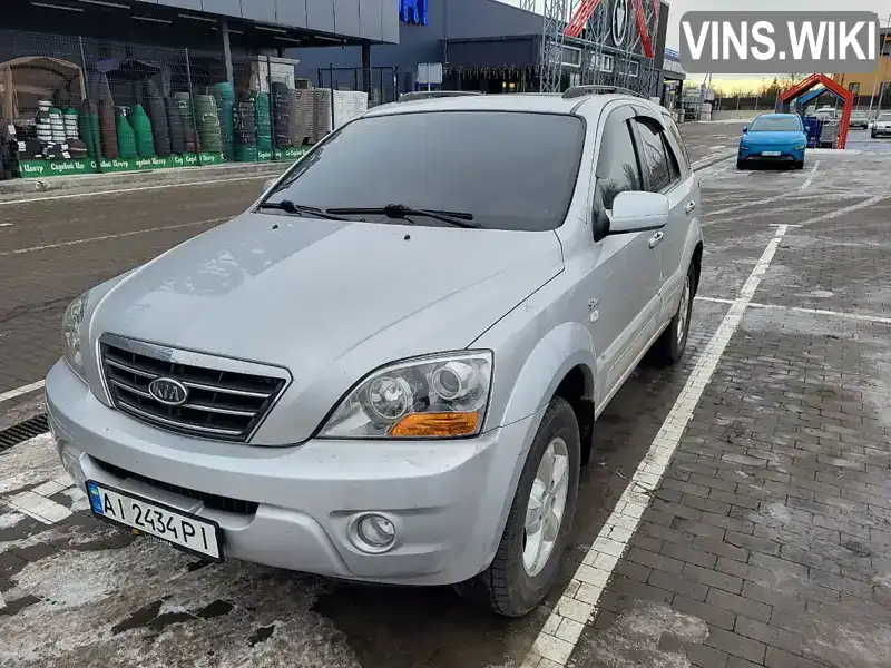 Kia Sorento 2006, фото з оголошення 2 з 18, VIN KNEJC524575689881