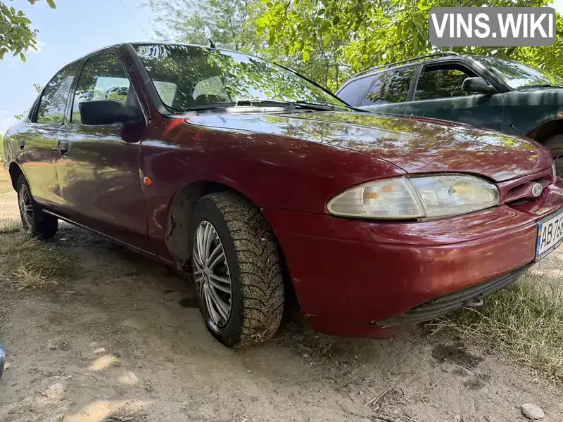 Ford Mondeo 1994, фото з оголошення 2 з 20, VIN WF0FXXGBBFRT07446