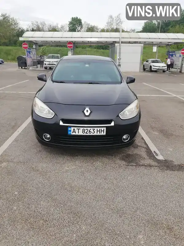 Renault Fluence 2010, фото з оголошення 1 з 11, VIN VF1LZBR0542844903