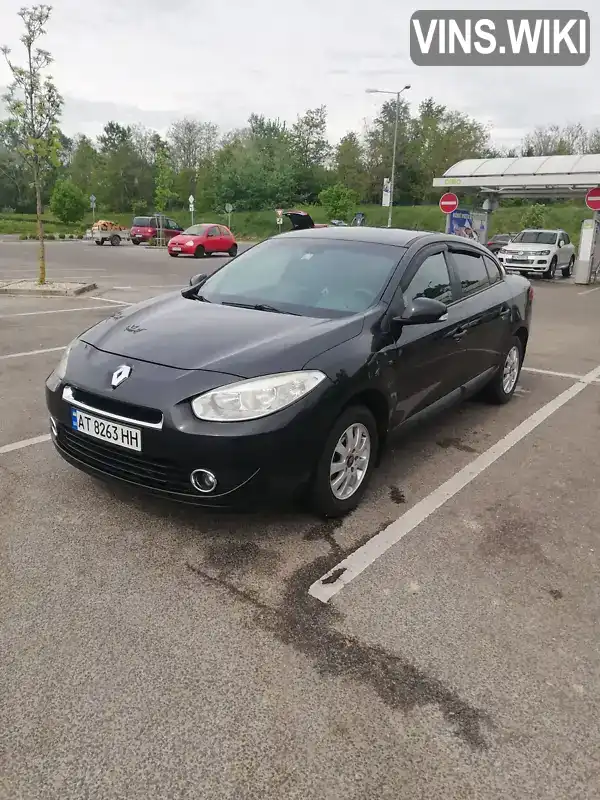 Renault Fluence 2010, фото з оголошення 2 з 11, VIN VF1LZBR0542844903