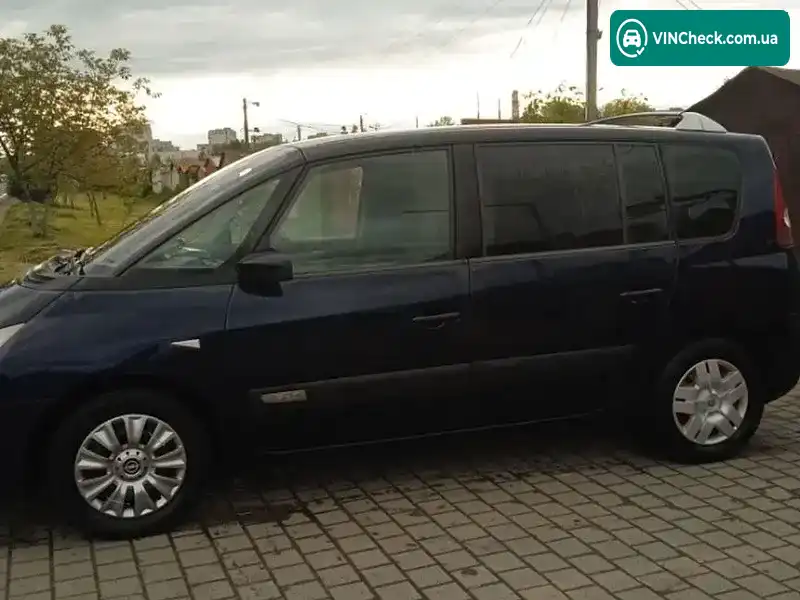 Renault Espace 2003, фото з оголошення 1 з 20, VIN VF1JK0GA629938725