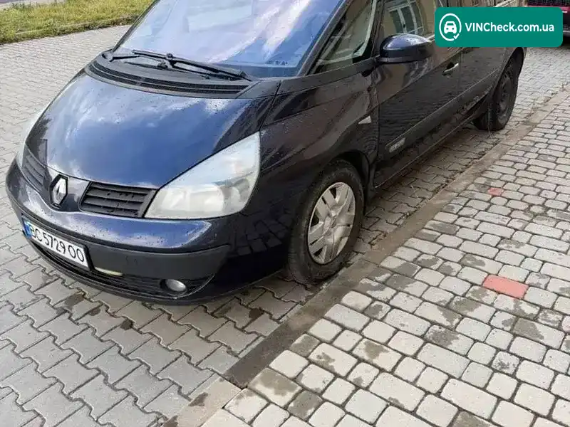 Renault Espace 2003, фото з оголошення 2 з 20, VIN VF1JK0GA629938725