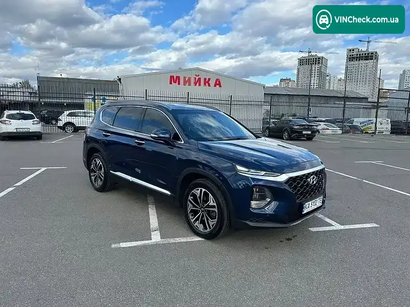Hyundai Santa FE 2019, фото з оголошення 2 з 20, VIN KMHS281BBLU247812