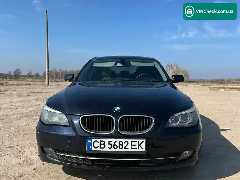 BMW 5 Series 2007, фото з оголошення 1 з 15, VIN WBANX51090CT38179