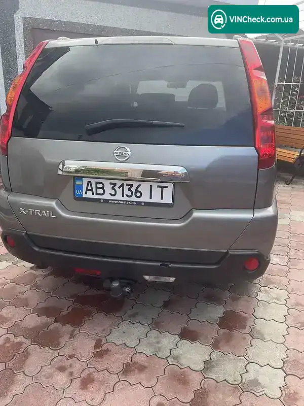 Nissan X-Trail 2007, фото з оголошення 1 з 18, VIN JN1TCNT31U0001606