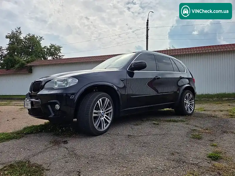 BMW X5 2011, фото з оголошення 1 з 20, VIN WBAZW610X0L568260