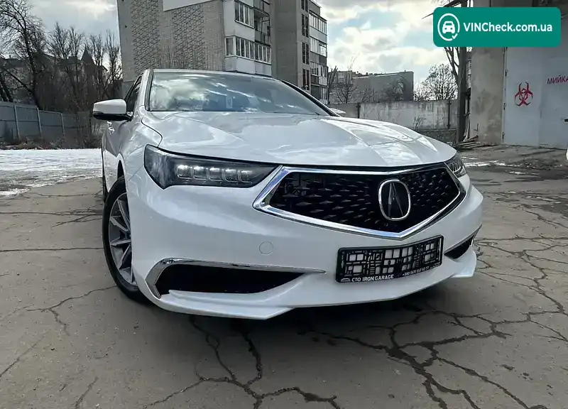 Acura TLX 2017, фото з оголошення 1 з 21, VIN 19UUB1F39JA010395