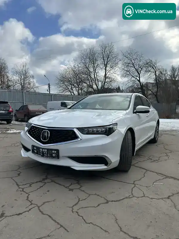 Acura TLX 2017, фото з оголошення 2 з 21, VIN 19UUB1F39JA010395