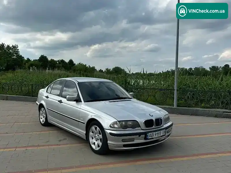 BMW 3 Series 1999, фото з оголошення 1 з 18, VIN WBAAL11090JN33648