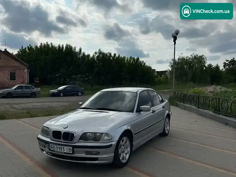 BMW 3 Series 1999, фото з оголошення 2 з 18, VIN WBAAL11090JN33648