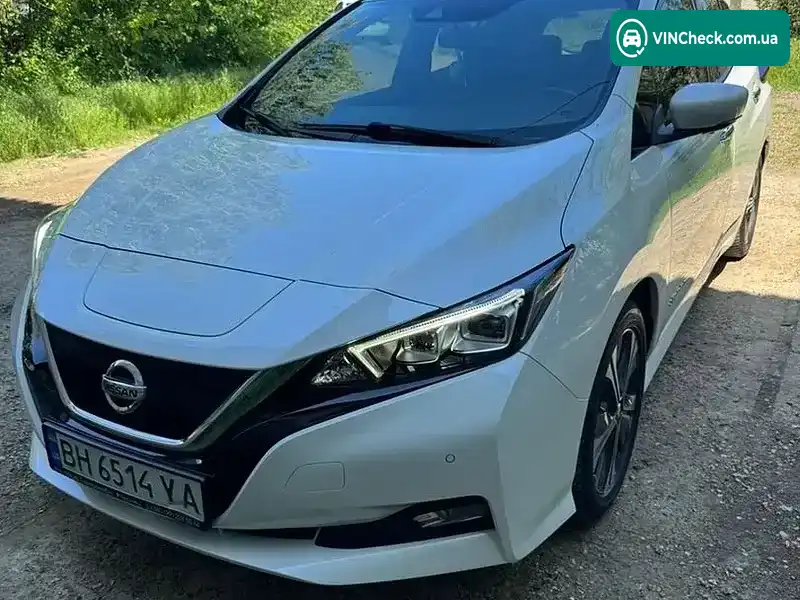 Nissan Leaf 2018, фото з оголошення 1 з 17, VIN SJNFAAZE1U0020822