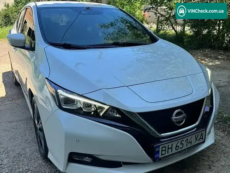 Nissan Leaf 2018, фото з оголошення 2 з 17, VIN SJNFAAZE1U0020822