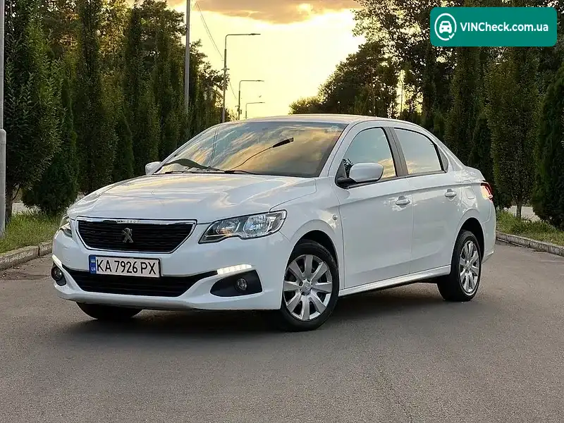 Peugeot 301 2017, фото з оголошення 1 з 20, VIN VF3DDHMZ6HJ902274