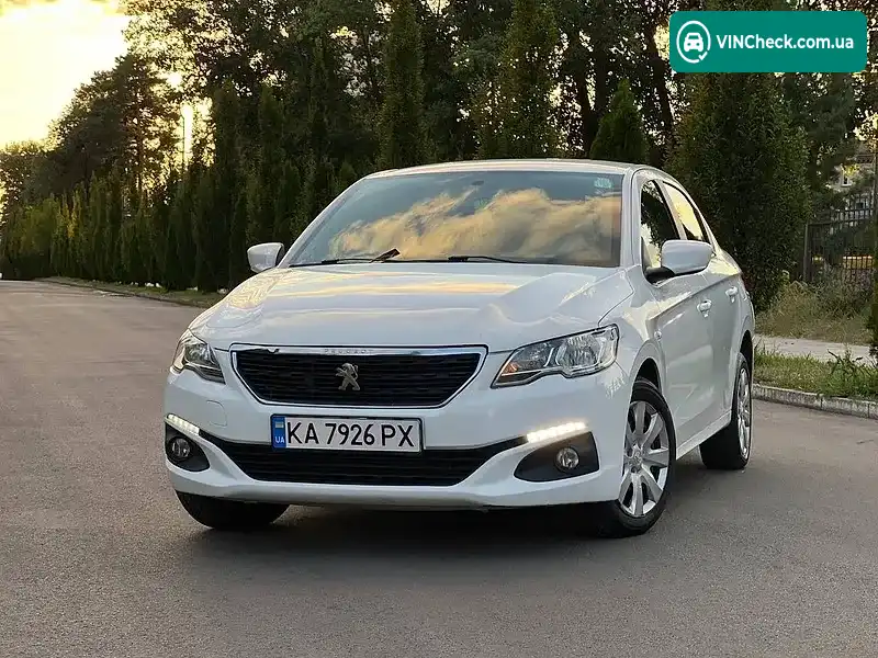 Peugeot 301 2017, фото з оголошення 2 з 20, VIN VF3DDHMZ6HJ902274