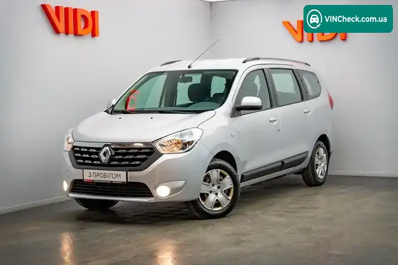 Renault Lodgy 2017, фото з оголошення 1 з 21, VIN VF1JSRDL458650638