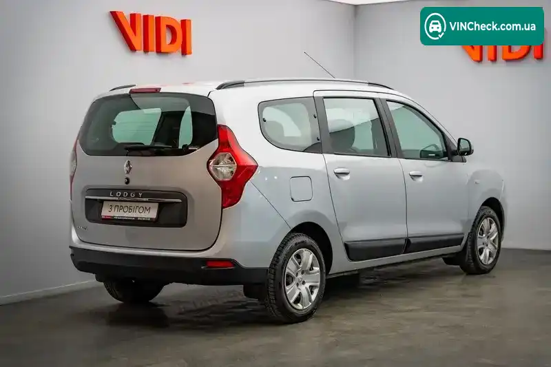 Renault Lodgy 2017, фото з оголошення 2 з 21, VIN VF1JSRDL458650638