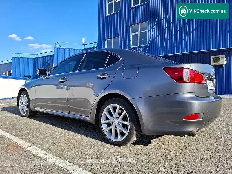 Lexus IS 2012, фото з оголошення 1 з 20, VIN JTHCF5C29C5059737