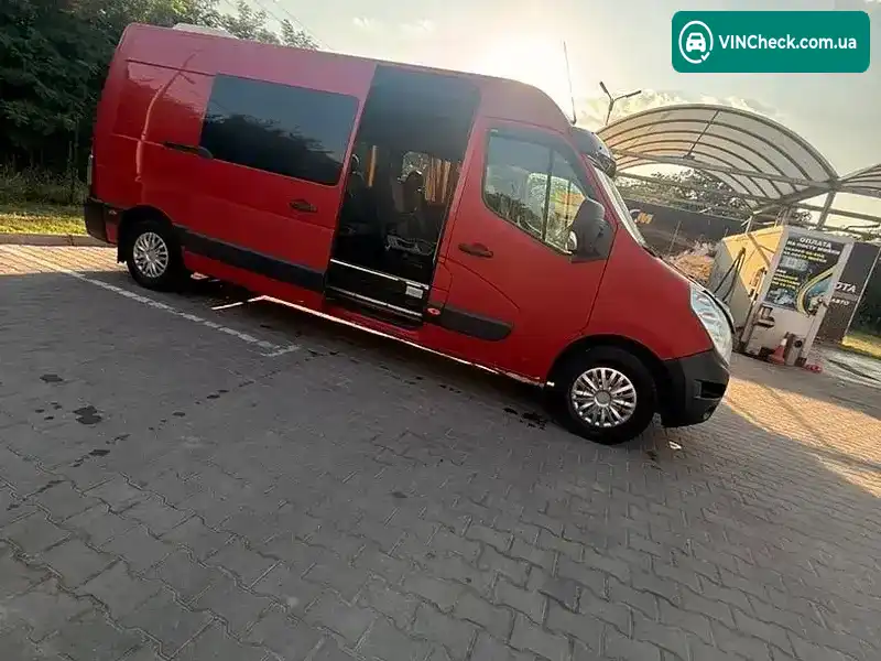 Renault Master 2016, фото з оголошення 1 з 16, VIN VF1MAF4SE55061556