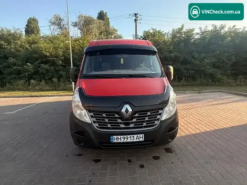 Renault Master 2016, фото з оголошення 2 з 16, VIN VF1MAF4SE55061556
