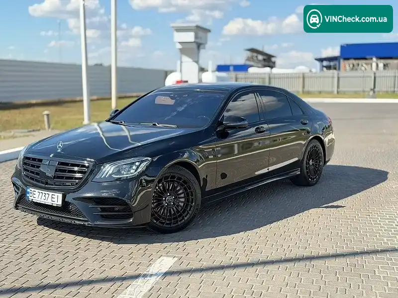 Mercedes-Benz S-Class 2015, фото з оголошення 1 з 20, VIN WDD2221331A163633