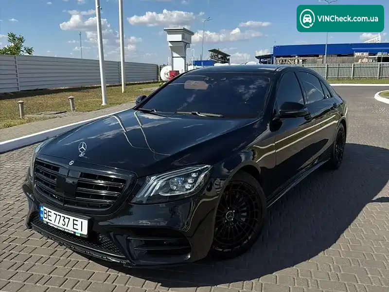 Mercedes-Benz S-Class 2015, фото з оголошення 2 з 20, VIN WDD2221331A163633