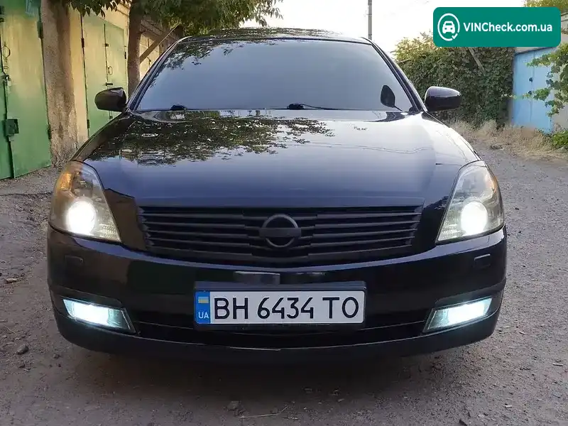 Nissan Teana 2007, фото з оголошення 1 з 20, VIN JN1BBUJ31U0301033