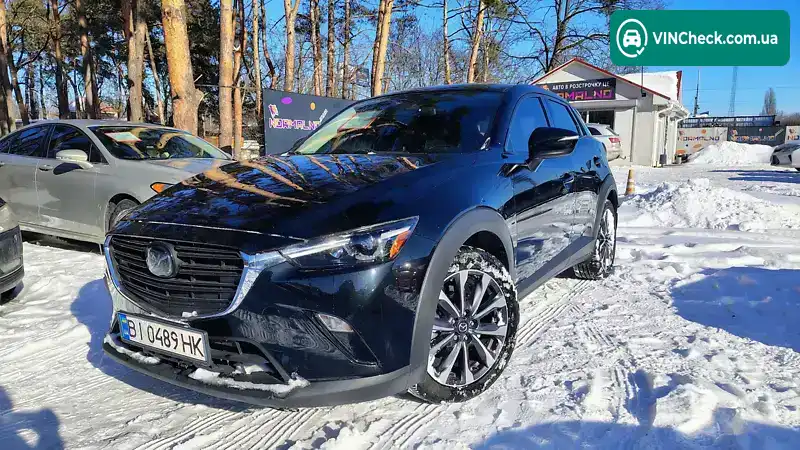 Mazda CX-3 2019, фото з оголошення 1 з 21, VIN JM1DKDC79K1446818