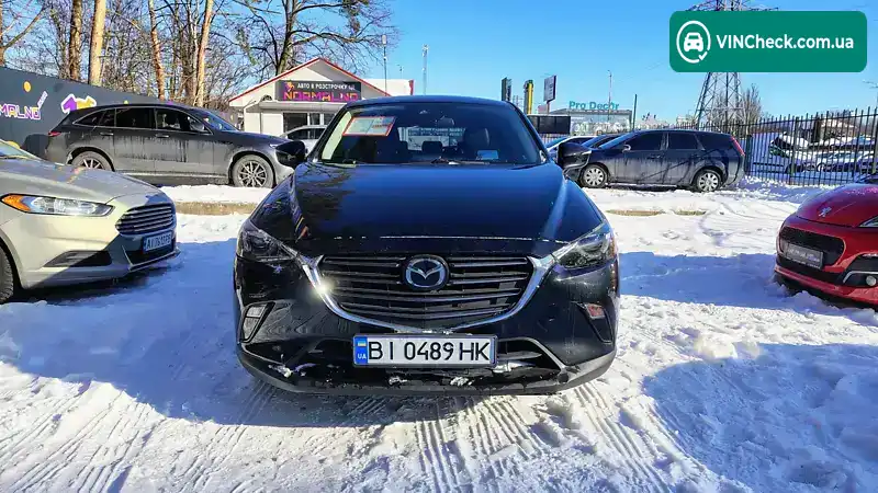 Mazda CX-3 2019, фото з оголошення 2 з 21, VIN JM1DKDC79K1446818