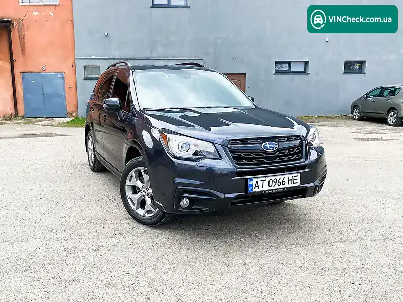 Subaru Forester 2018, фото з оголошення 1 з 20, VIN JF2SJAWC9JH612134