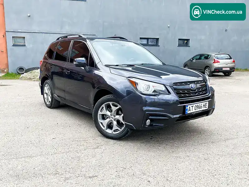 Subaru Forester 2018, фото з оголошення 2 з 20, VIN JF2SJAWC9JH612134