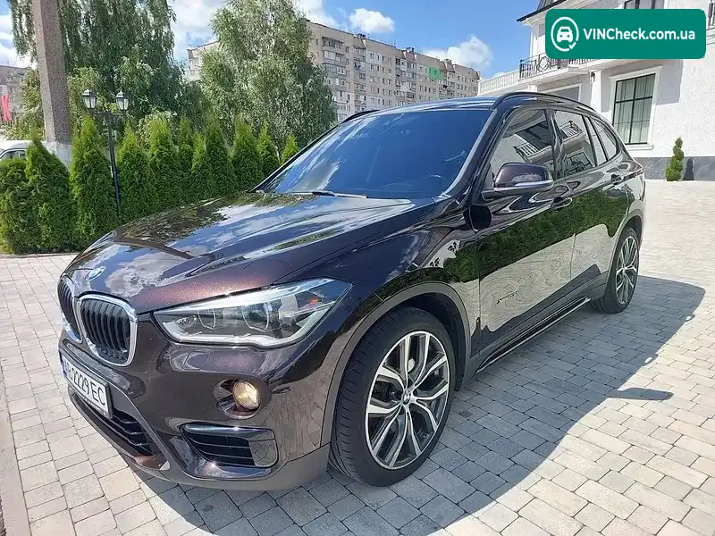 BMW X1 2015, фото з оголошення 1 з 20, VIN WBAHU3107GP921329