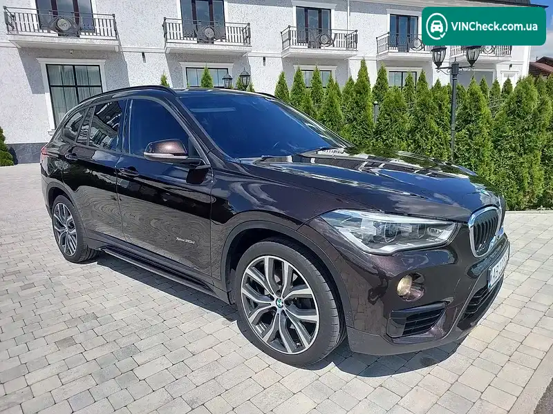 BMW X1 2015, фото з оголошення 2 з 20, VIN WBAHU3107GP921329